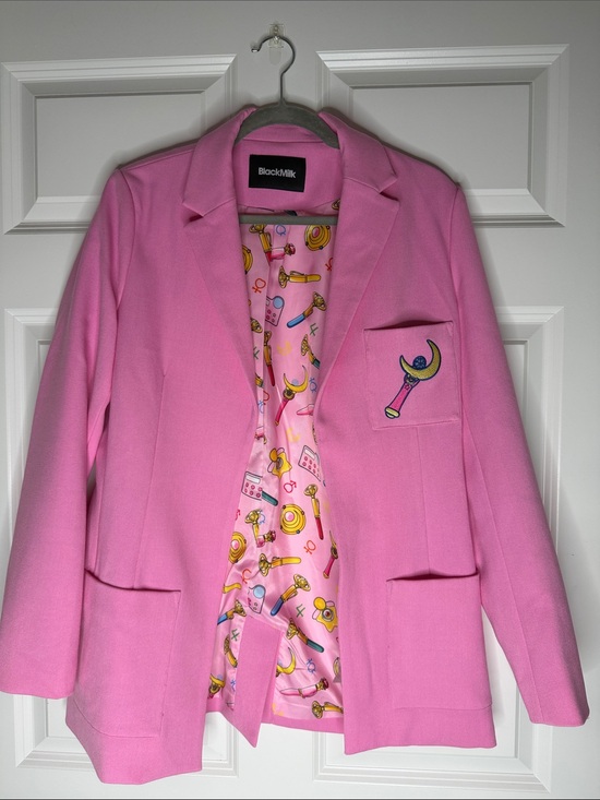 Blackmilk Jackets & Blazers - BlackMilk Sailor Moon Guardians Blazer Limited Edition Women’s 8